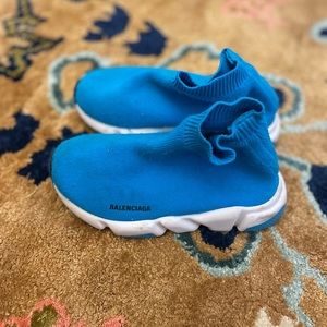 Boys Balenciaga sock sneakers